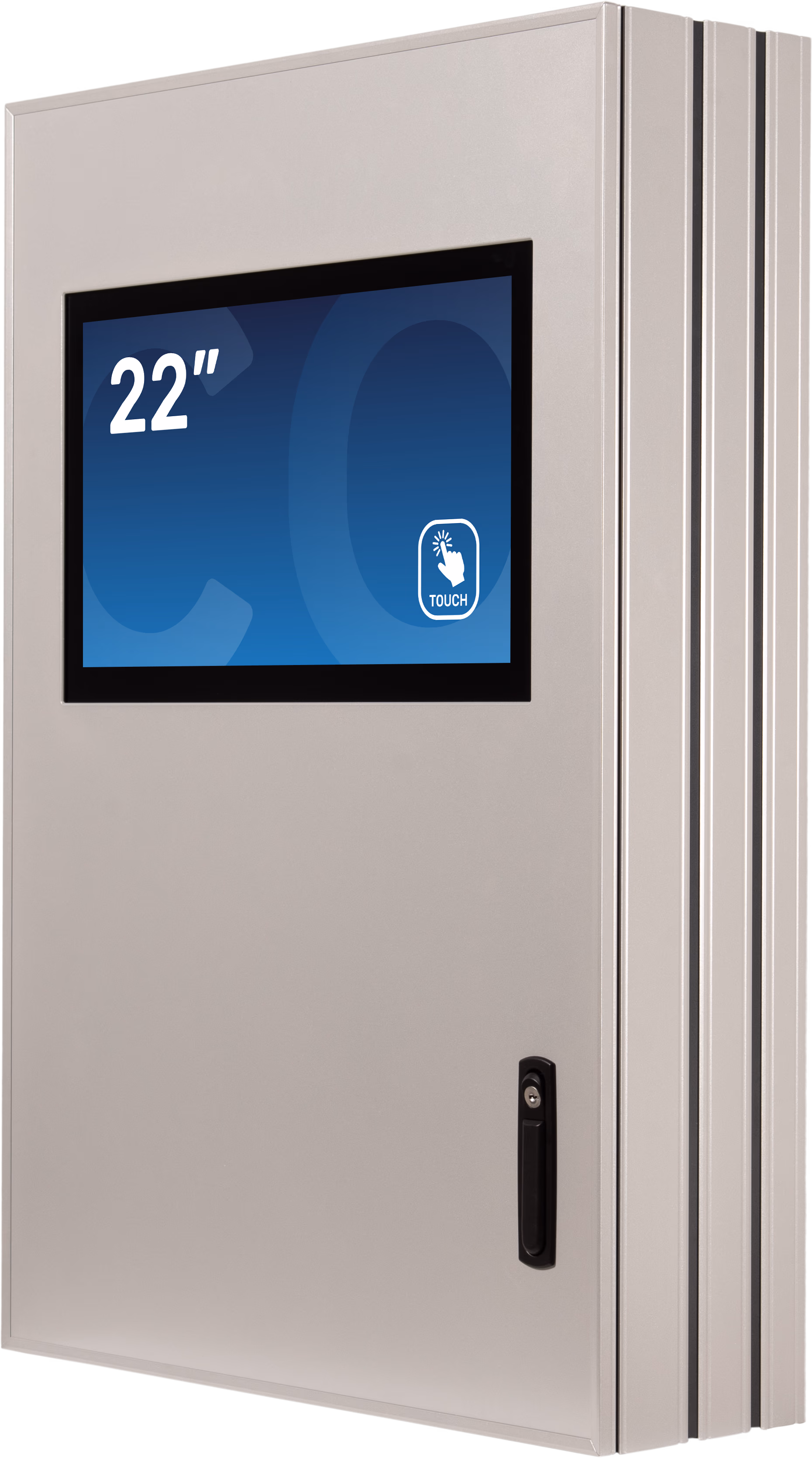 FLEXI Outdoor Wall – Front-right angle